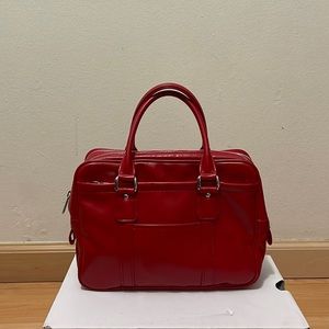 Comme Des Garçons Vegan Leather Handbag